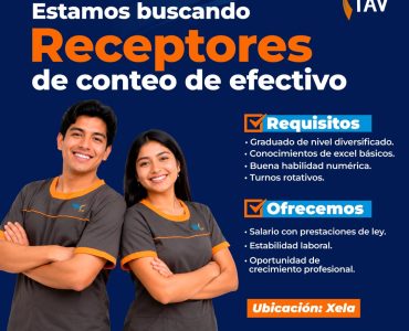 Receptores de conteo de efectivo