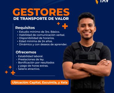 Gestores de transporte de valor