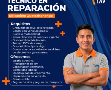 Técnico en reparación